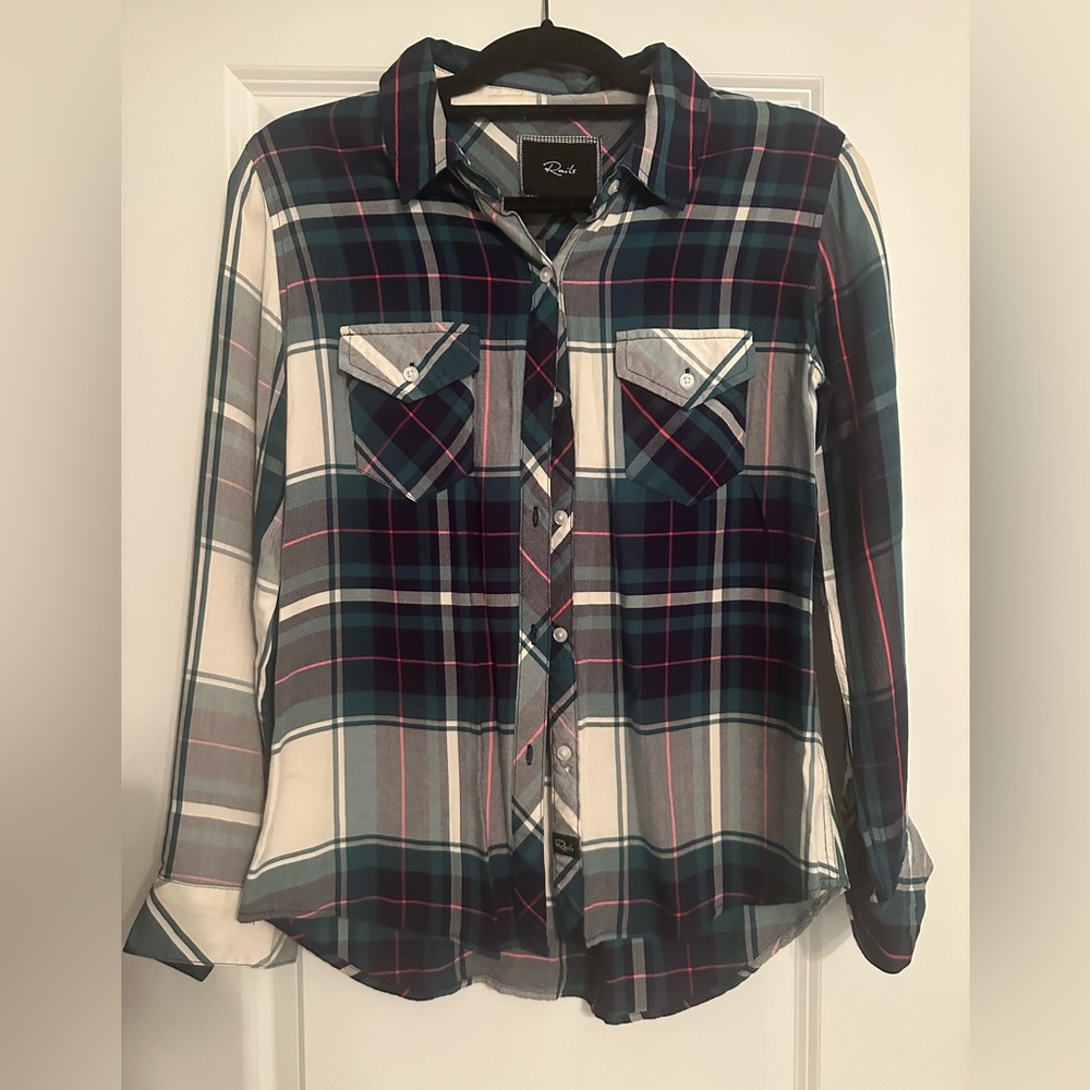 Rails Plaid Button Down - image 1